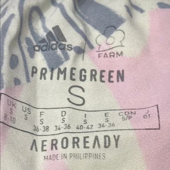 adidas Farm Rio training Athletic Shorts - Black, Pink, Green - Picture 6 of 8